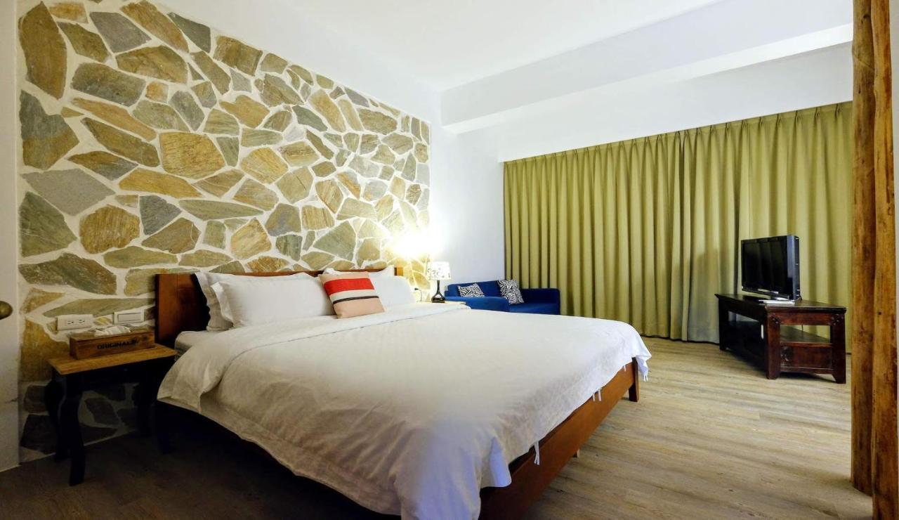Shire Homestay Luodong Bagian luar foto