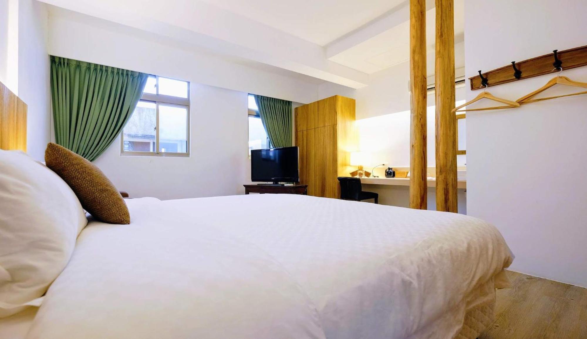 Shire Homestay Luodong Bagian luar foto