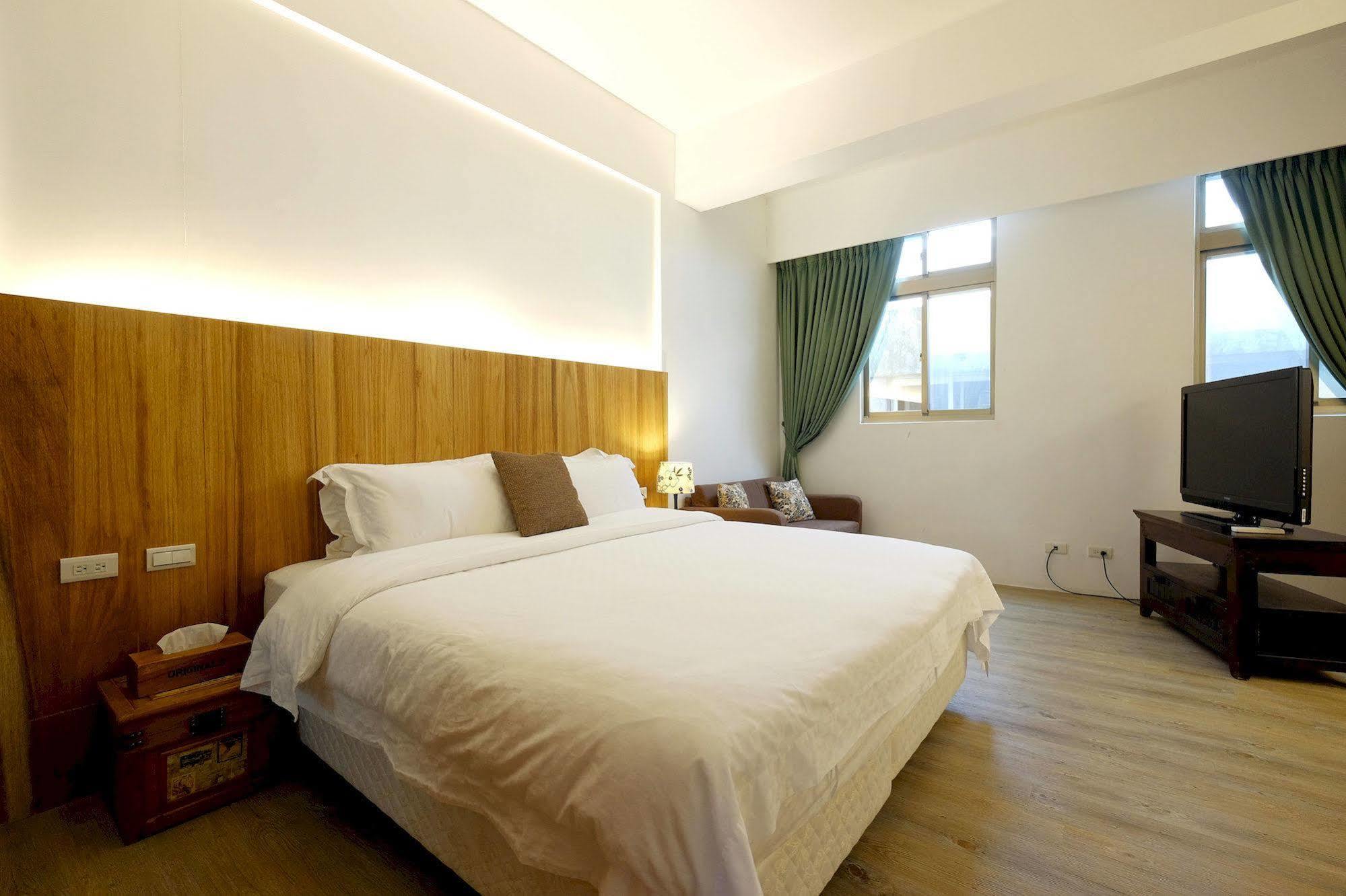 Shire Homestay Luodong Bagian luar foto