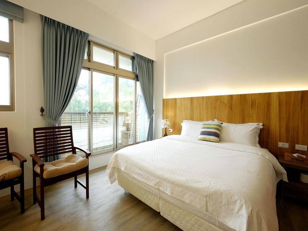Shire Homestay Luodong Bagian luar foto